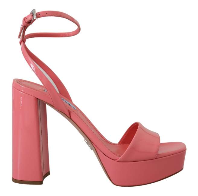 Priser på Prada Pink Ankle Læder Højhælede Sko