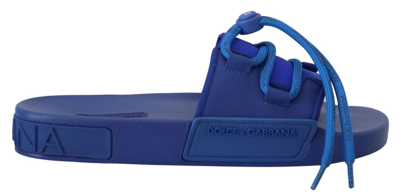 Priser på Dolce & Gabbana Blå Flip-Flops