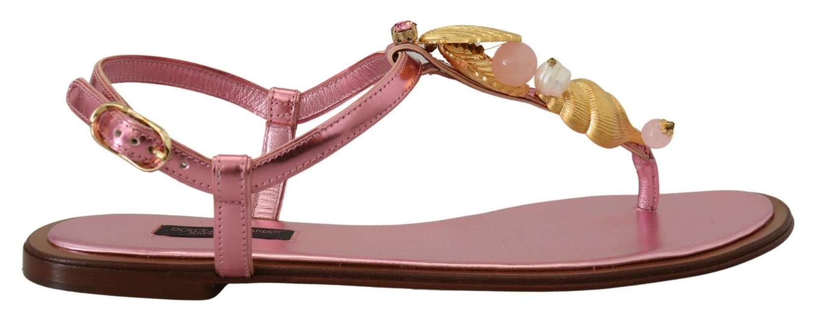 Priser på Dolce & Gabbana Pink Sandaler