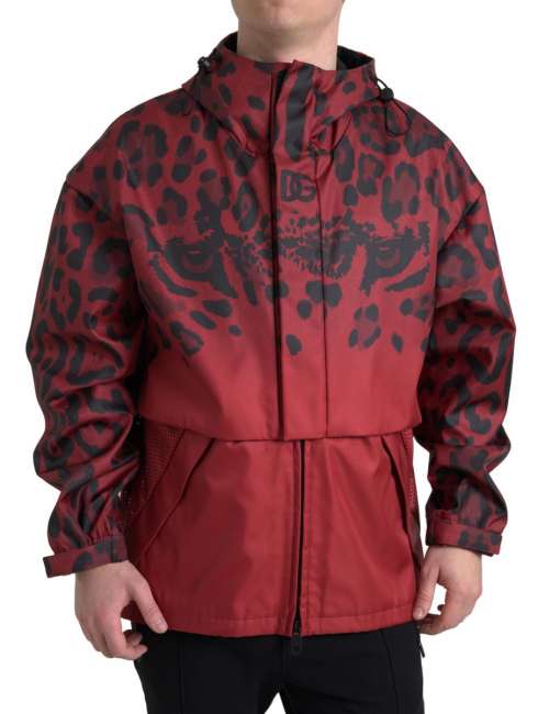 Priser på Dolce & Gabbana Rød Leopard Regn Frakke