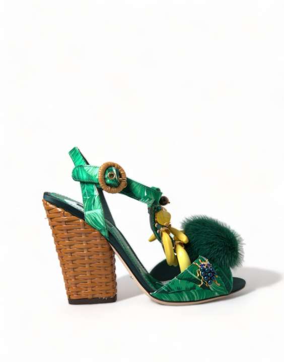 Priser på Dolce & Gabbana Grøn Sandaler