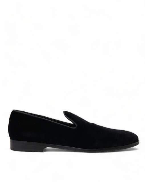 Priser på Dolce & Gabbana Sort Loafers Sko