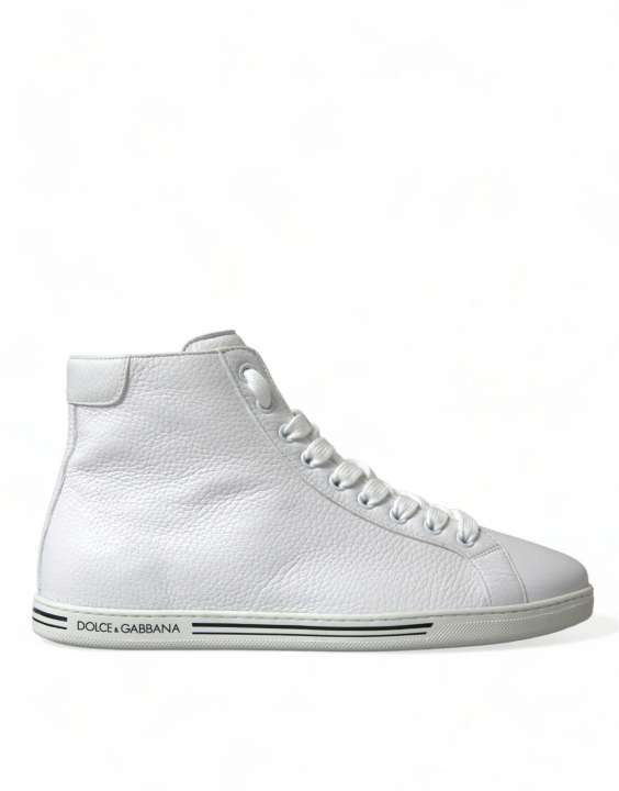 Priser på Dolce & Gabbana Hvid Herre Sneakers