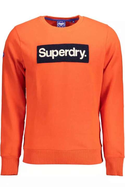 Priser på Superdry Orange Bomuld Sweater