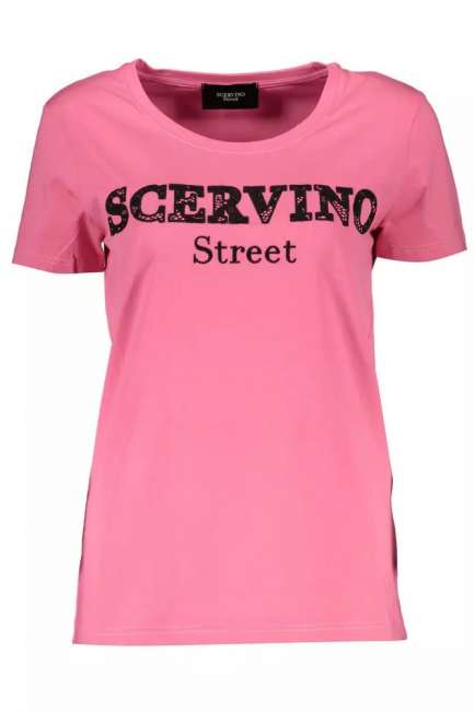 Priser på Scervino Street Pink Bomuld Tops & T-Shirt