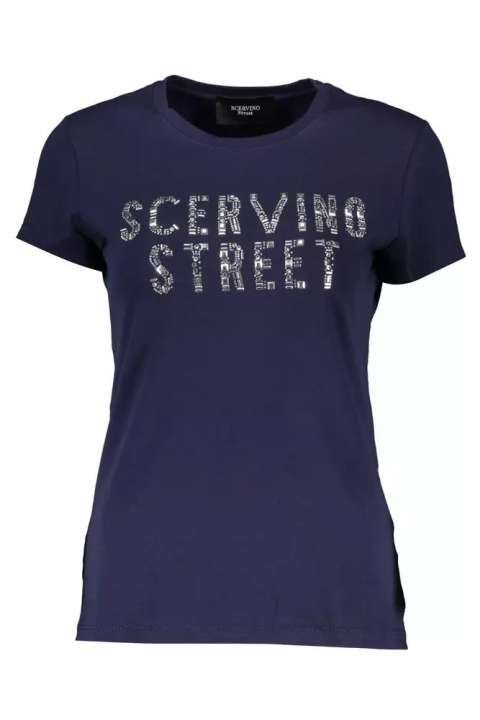 Priser på Scervino Street Blå Bomuld Tops & T-Shirt
