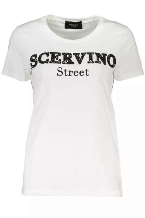 Priser på Scervino Street Hvid Bomuld Tops & T-Shirt