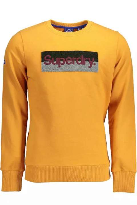 Priser på Superdry Orange Bomuld Sweater