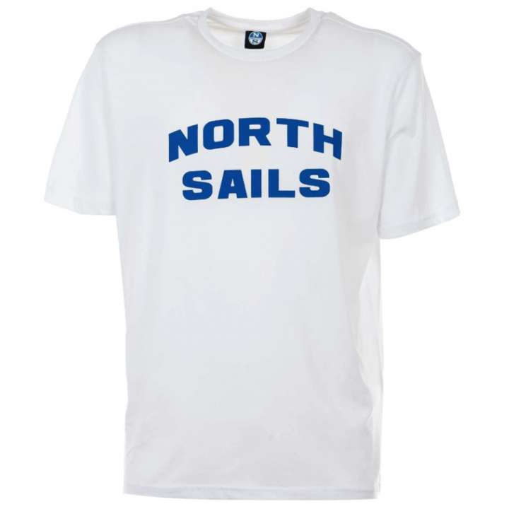 Priser på North Sails Elegant Hvid Bomuld T-Shirt