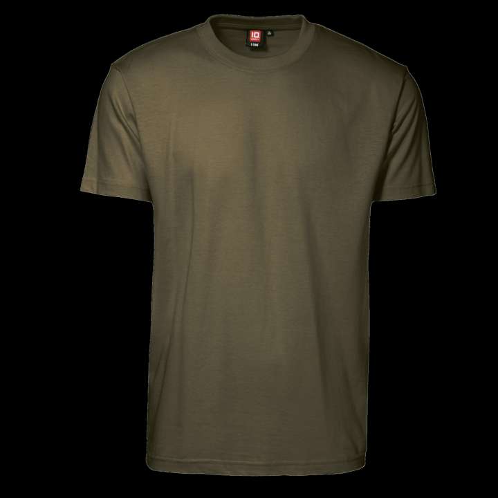 Priser på ID T-Time Herre T-shirt - Oliven - 4XL