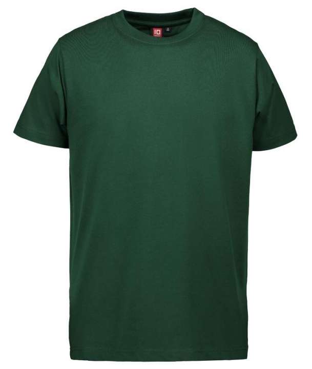 Priser på ID Pro Wear Herre T-shirt - Flaskegrøn - 3XL