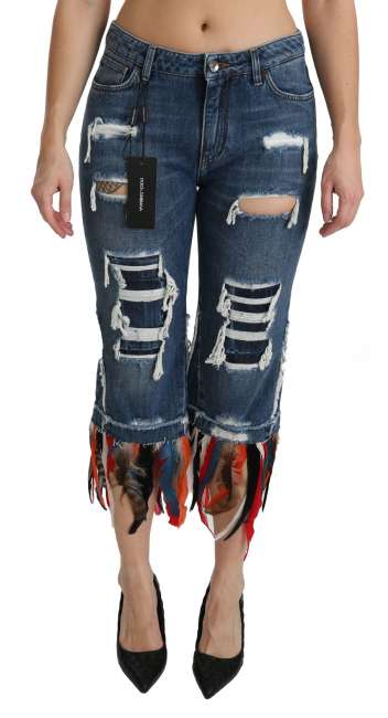 Priser på Dolce & Gabbana Bomuld Bukser & Jeans