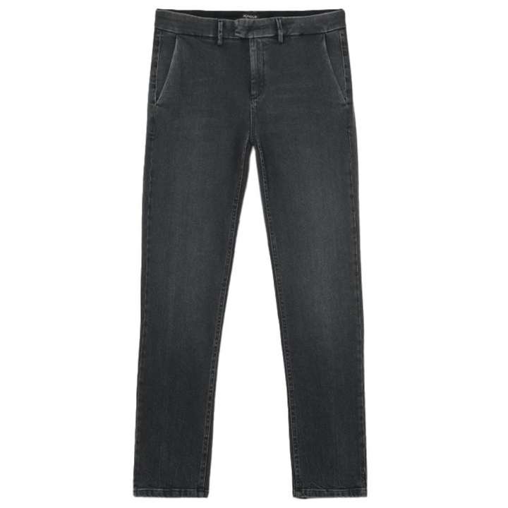 Priser på Dondup Sort Bomuld Bukser & Jeans