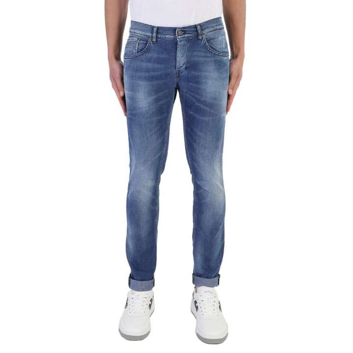 Priser på Dondup Blå Bomuld Bukser & Jeans