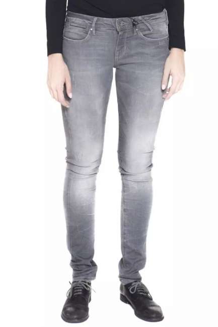 Priser på Guess Grå Bomuld Bukser & Jeans