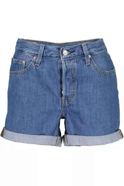Priser på Levi's Blå Bomuld Bukser & Jeans