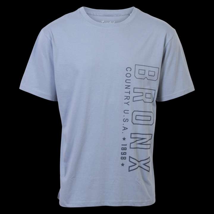 Priser på Loaded Mass Herre T-shirt - P31 Faded Denim - S