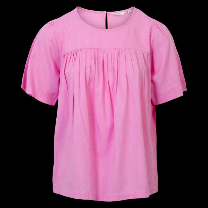 Priser på Sirup Dame Kortærmet bluse - Begonia Pink - M