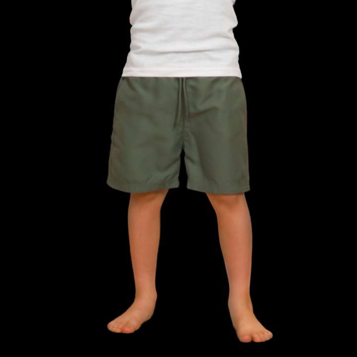 Priser på N.O.H.R. Maui Drenge Badeshorts - Duck Green - 164