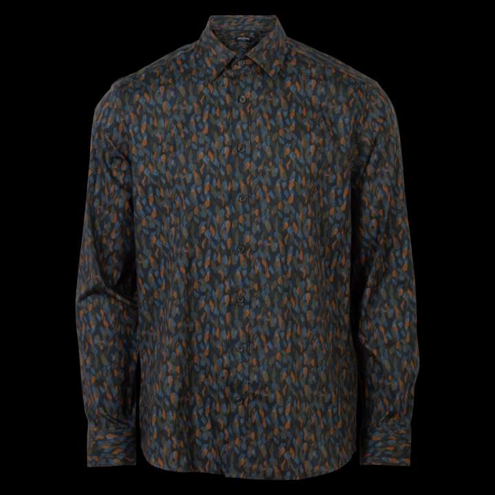 Priser på Pre End Herre Skjorte - Forest Green - 2XL-45/46