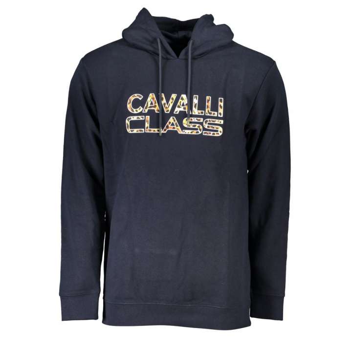 Priser på Cavalli Class Blå Bomuld Sweater