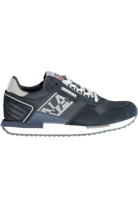 Priser på Napapijri Blå Polyester Sneakers