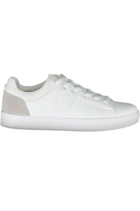 Priser på Napapijri Hvid Polyester Sneakers