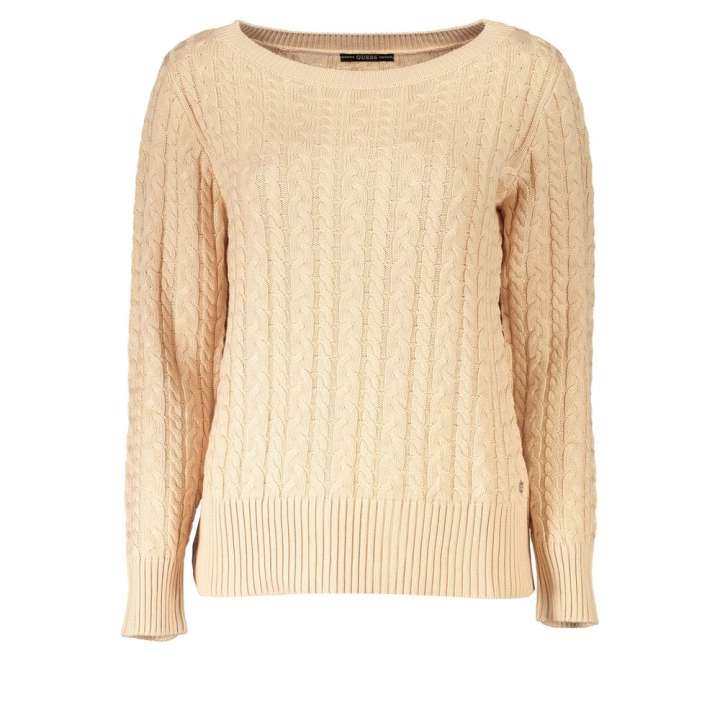 Priser på Guess Elegant Beige Long Sleeved Sweater