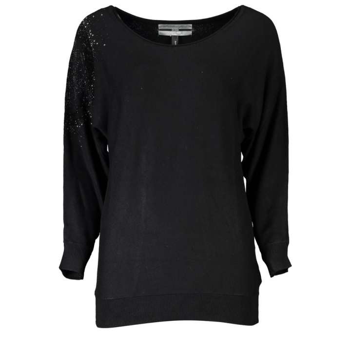 Priser på Guess Elegant Long Sleeve Rhinestone Sweater