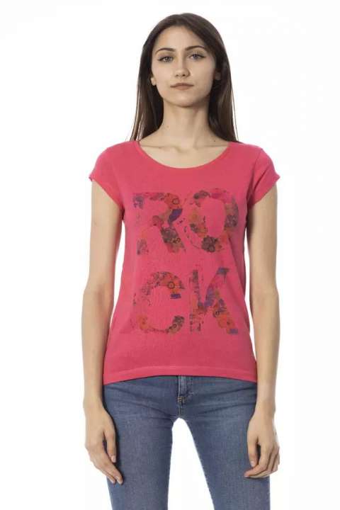 Priser på Trussardi Action Pink Bomuld Tops & T-Shirt