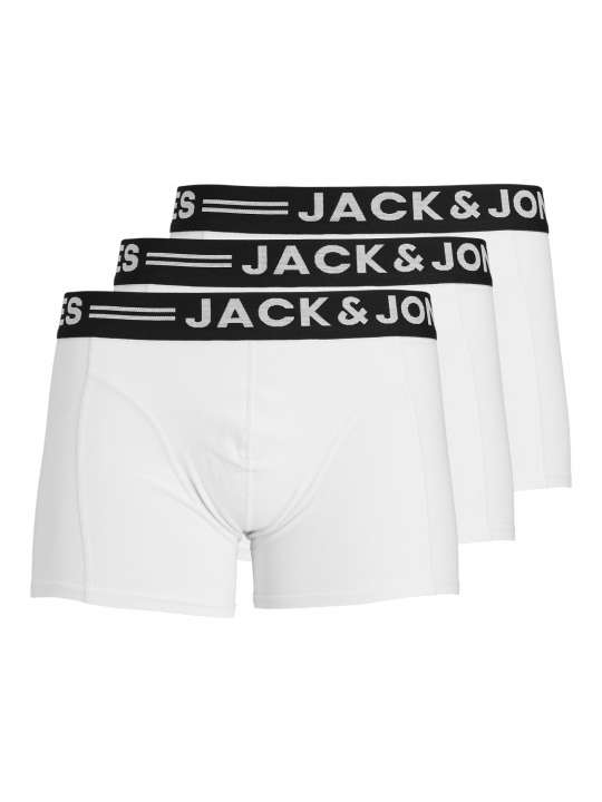 Priser på Jack & Jones 3-pack Trunks_Large