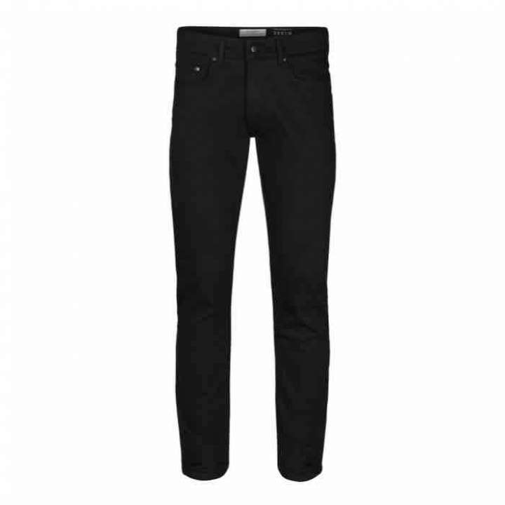 Priser på Sunwill Jeans Fitted Super Stretch 494-7299 100 Black_34w/32l