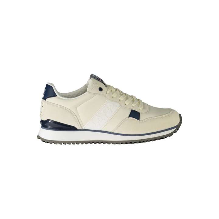 Priser på Napapijri Hvid Polyester Sneakers