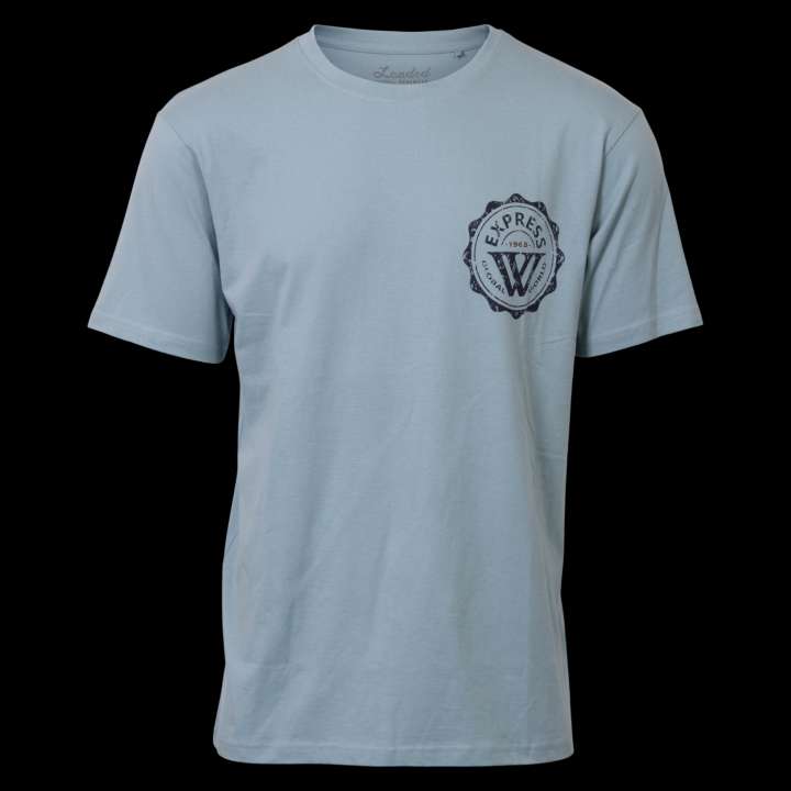 Priser på Loaded Mass Herre T-shirt - P3 Forget Me Not - M