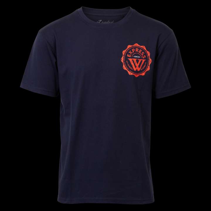Priser på Loaded Mass Herre T-shirt - P3 Blue Nights - 2XL
