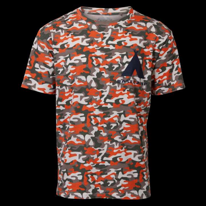 Priser på Loaded Mass Herre T-shirt - P5 Aop Birch - L