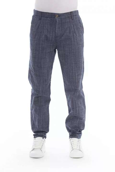 Priser på Baldinini Trend Blå Bomuld Bukser & Jeans