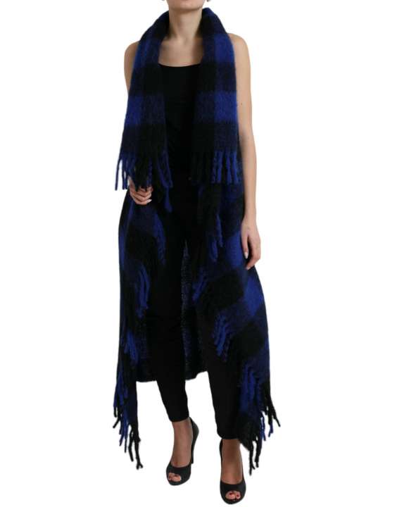 Priser på Dolce & Gabbana Sort Blå Kjole Sweater