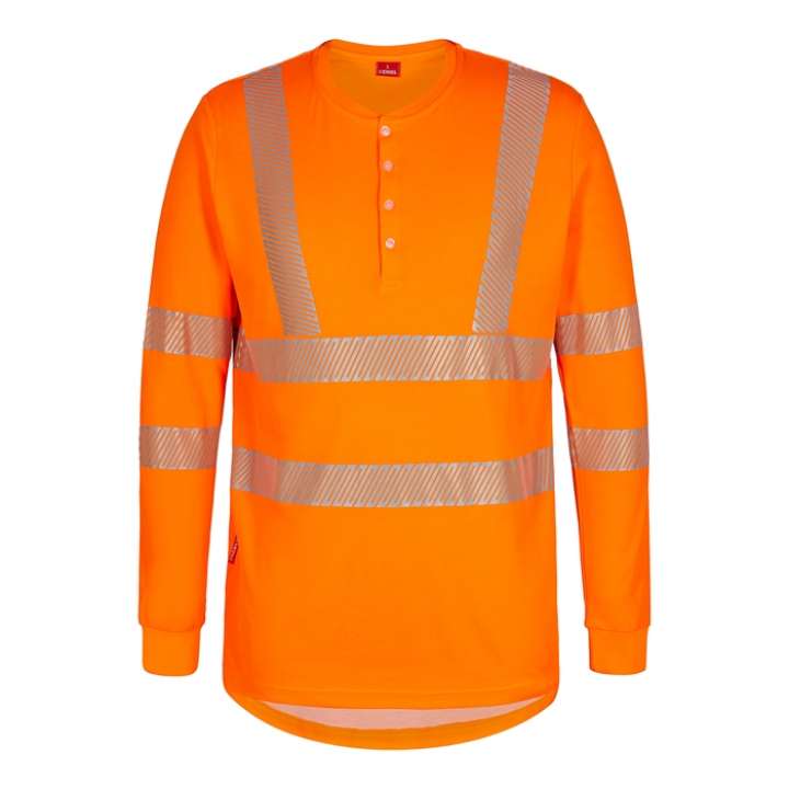 Priser på Fe-engel Safety Langærmet T-shirt - Orange-m
