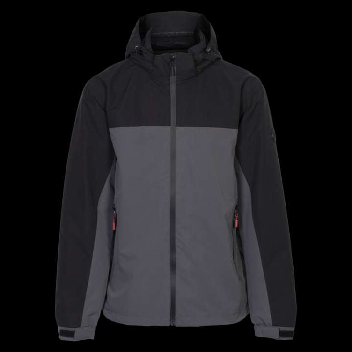 Priser på Denmark KPH Dybøl Herre Regnjakke m. BIONIC-FINISHÂ® ECO coating - Cloud Grey - L