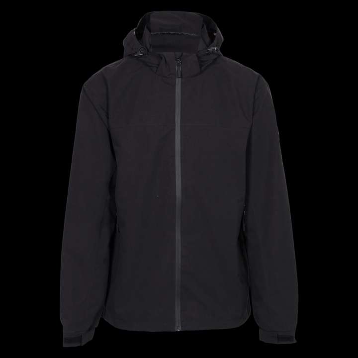 Priser på Denmark KPH Dybøl Herre Regnjakke m. BIONIC-FINISHÂ® ECO coating - Black - L
