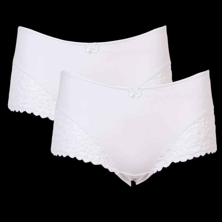 Priser på Crossbow Dame Trusser - White - 2XL