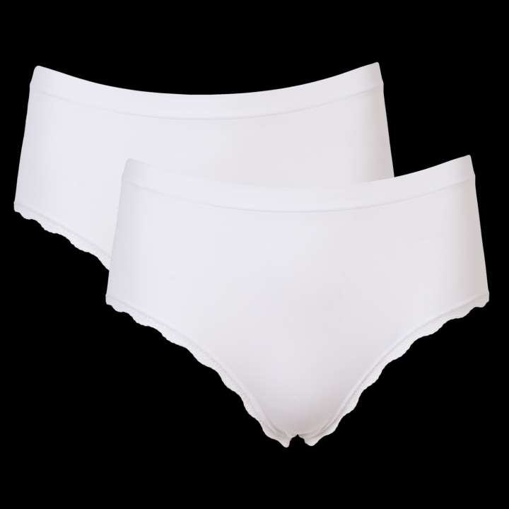 Priser på Crossbow Dame Trusser - White - S/M