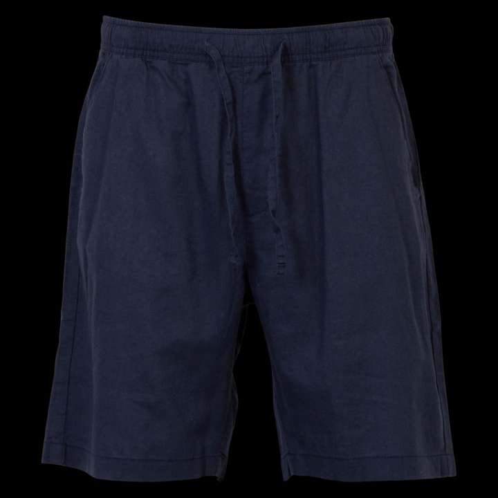 Priser på Nero Marco Herre Shorts i hørmix - Blue Nights - XL