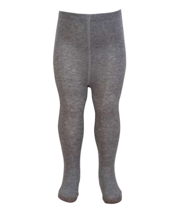 Priser på Impala Coeur Børne Strømpebukser - Light Grey Melange - 56/62