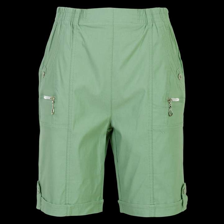 Priser på J.S.T. For My Dame Shorts - Green - 52