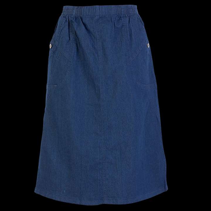 Priser på J.S.T. For My Dame Nederdel - Denim - 38