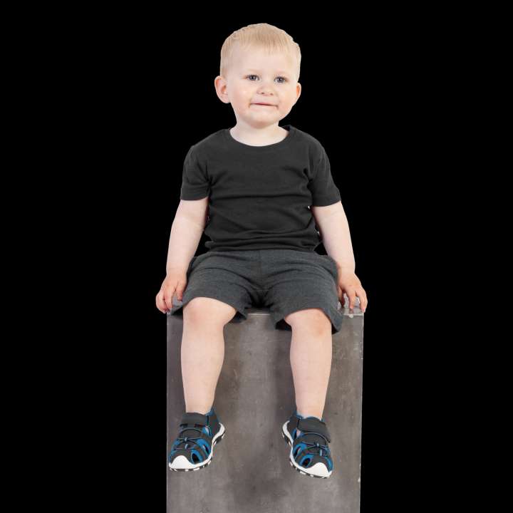 Priser på Steenholt Clark Drenge T-shirt - Black - 158/164