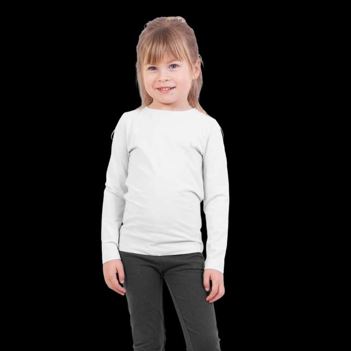 Priser på Steenholt Harmony Pige Bluse - White - 110/116
