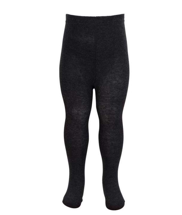 Priser på Impala Coeur Børne Strømpebukser - Dark Grey Melange - 7/8